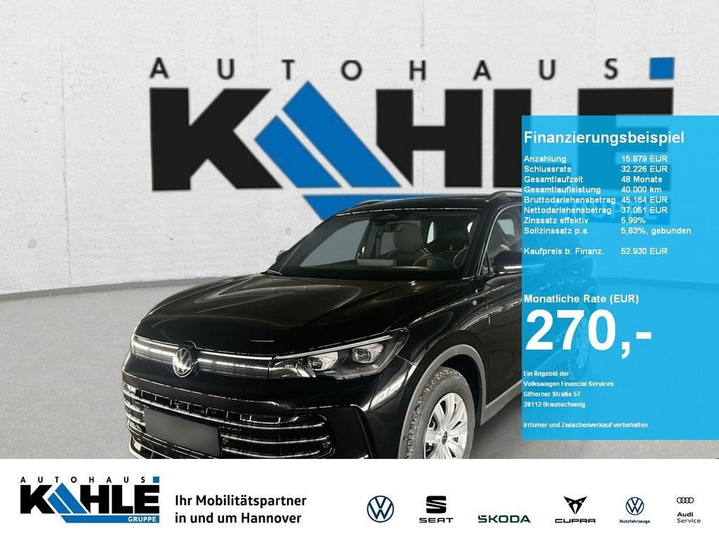 Volkswagen Tiguan Elegance 1.5 l eTSI OPF DSG CarPlay Pano Leasing