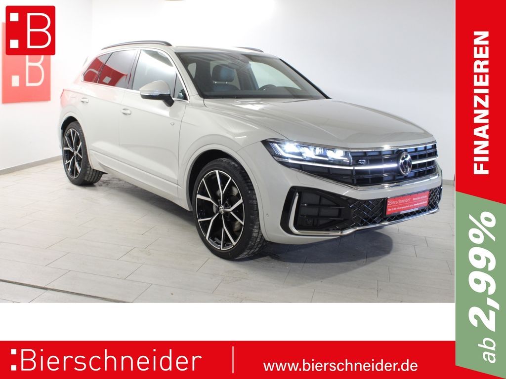 Volkswagen Touareg 3.0 TDI 2x R-Line 22 AHK STAND Leasing