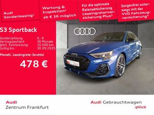 Audi S3 Sportback TFSI quattro S tronic Matrix-LED Na Leasing