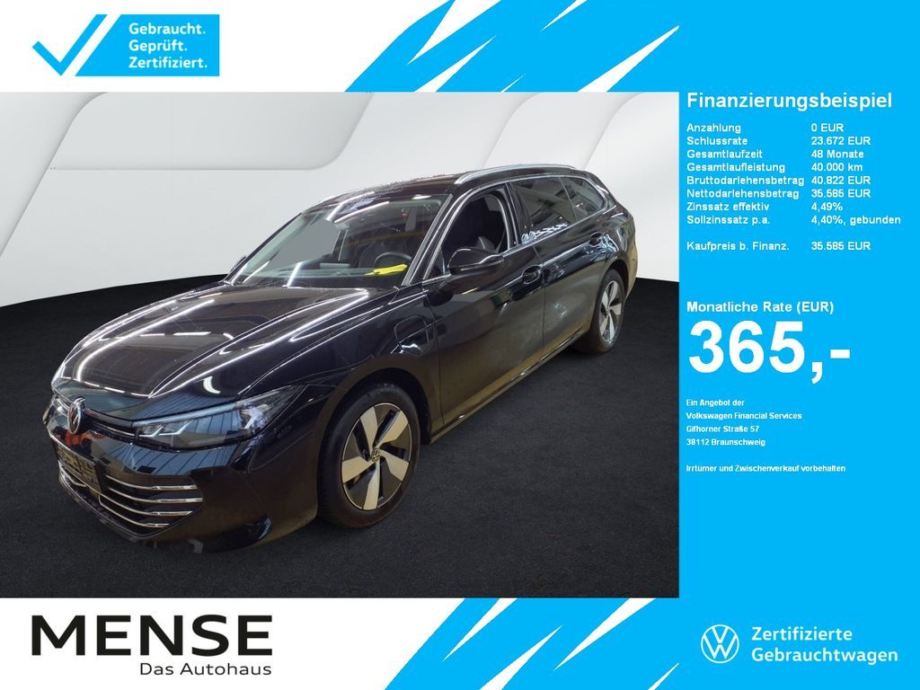 Volkswagen Passat Variant 1.5 TSI eHybrid CarPlay|AHK|HUD Leasing