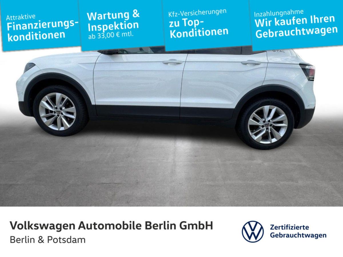 Volkswagen T-Cross 1.0 TSI Goal DSG AHK ACC APP Leasing