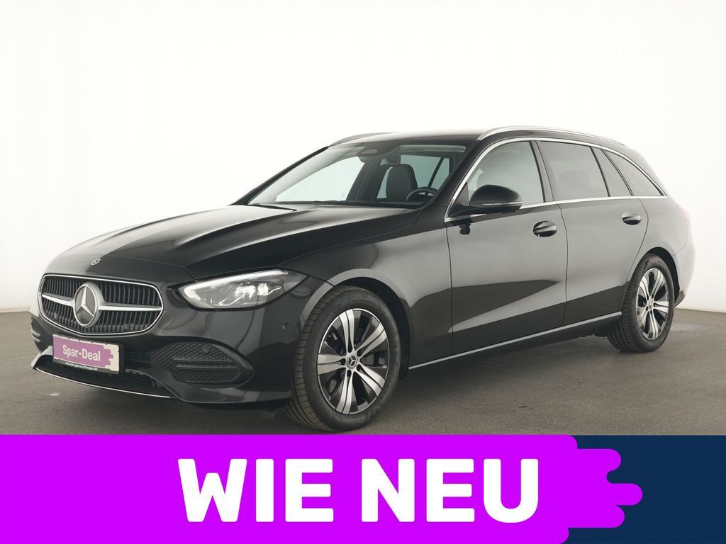 Mercedes-Benz C 200 d Avantgarde DISTRONIC|LED|Navi|Kamera|SHZ Leasing