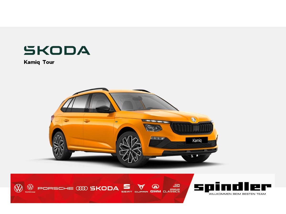 SKODA Kamiq Tour 1,0 TSI 85 kW 6-Gang-Schaltgetriebe Leasing