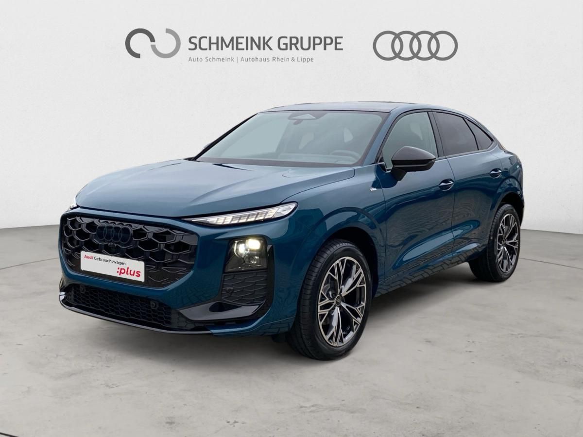 Audi Q3 Sportback 35 TFSI S line AHK PANO HUD SONOS Leasing