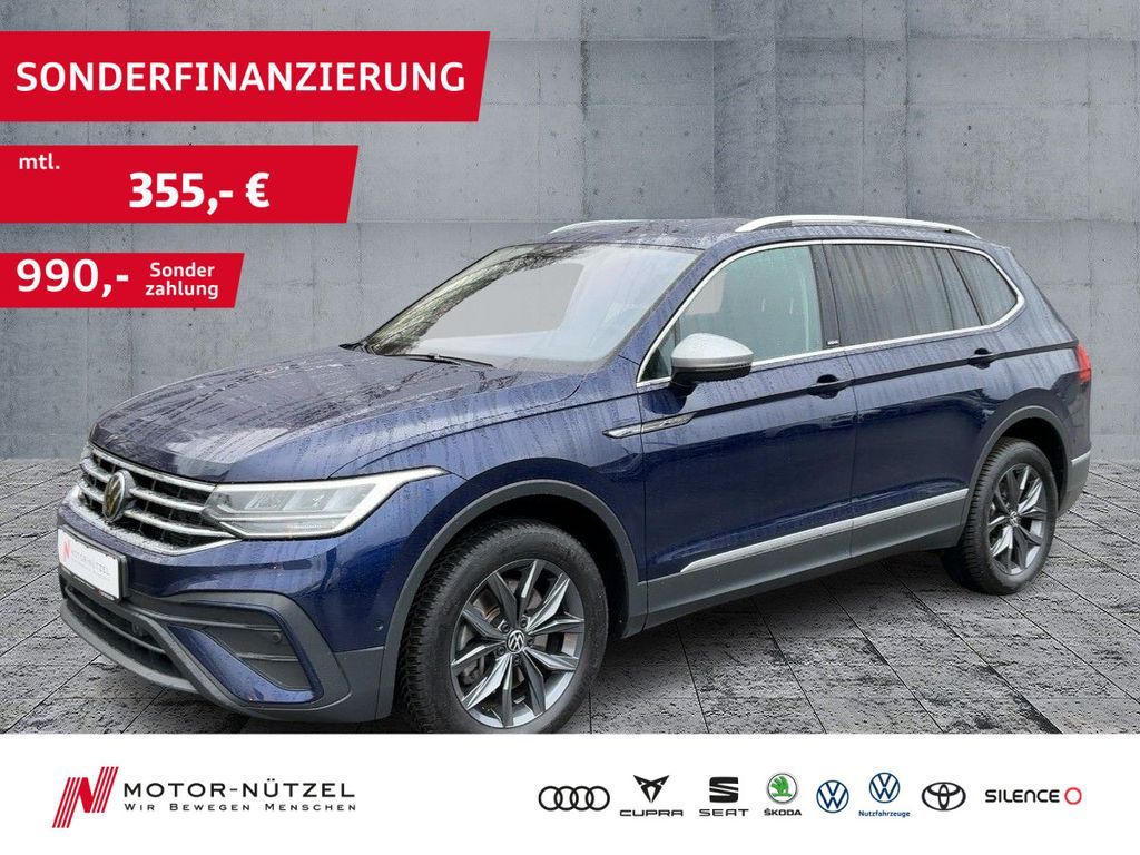 Volkswagen Tiguan Allspace 2.0 TDI 4M MOVE LED+NAVI+AHK+7SI Leasing