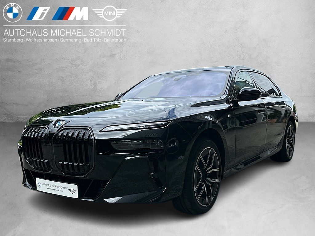 BMW 740d xDrive M Sport M Sportpaket DAB Standhzg. Leasing
