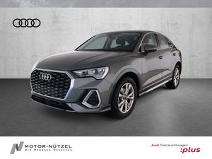 Audi Q3 Sportback 35 TFSI S-TR S-LINE NAV+RFK+ACC+AHK Leasing