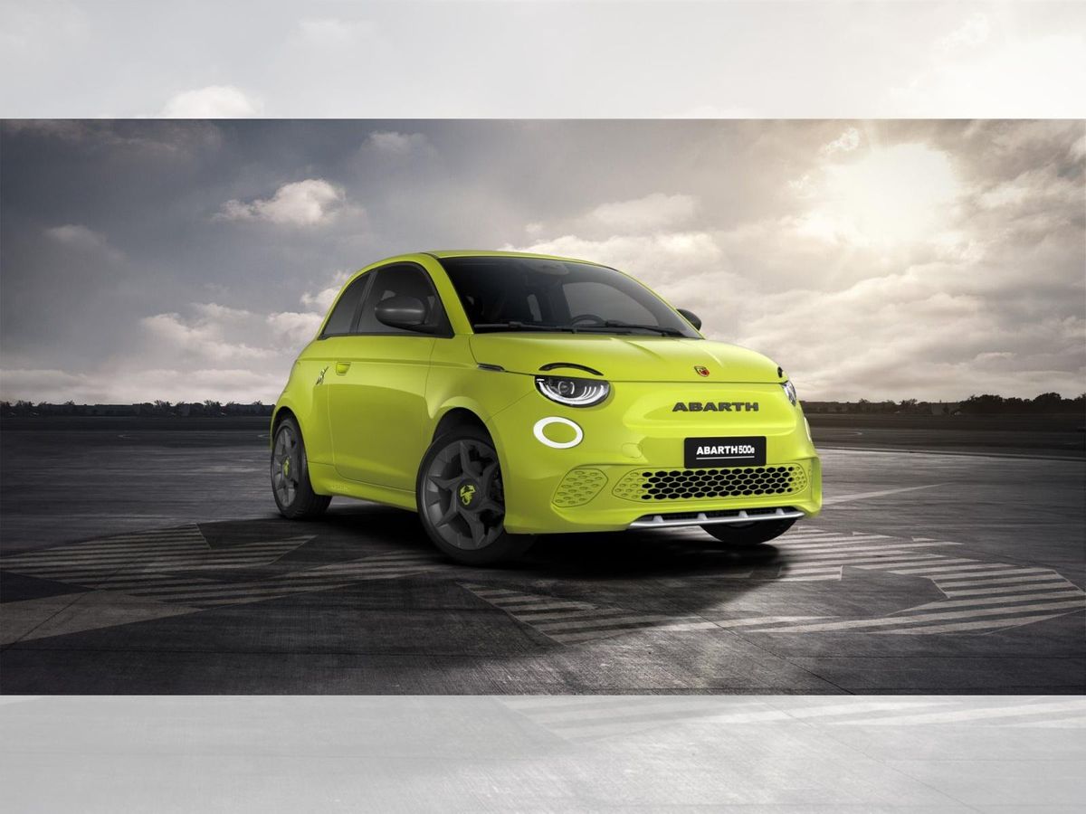 Abarth 500 500E ab mtl. 109€ Leasen Leasing