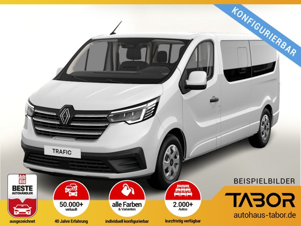 Renault Trafic Grand Evolution Blue dCi 150 Automatik Leasing
