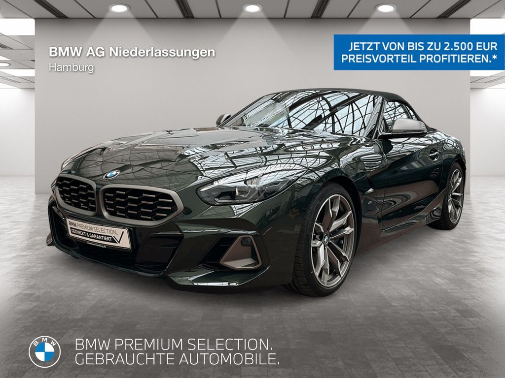BMW Z4 M40i Harman/K LiveCockpitProf Head-Up PDC Leasing