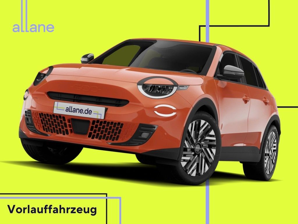 Fiat 1.2 Hybrid T3 81kW eDCT ICON - Vorlauffahrzeug Leasing