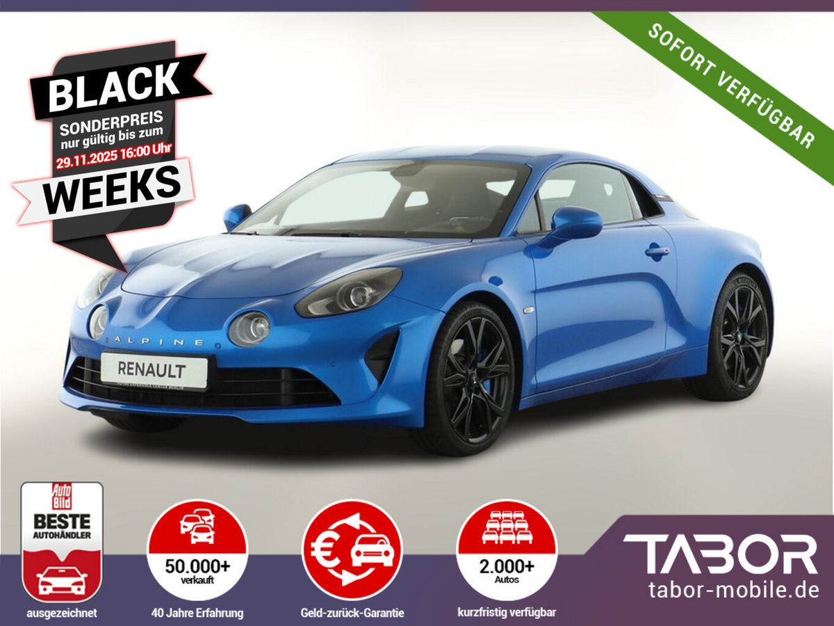 Alpine ALPINE A110 1.8 TCe 300 GT Focal SportAbgas Kam 18Z Leasing