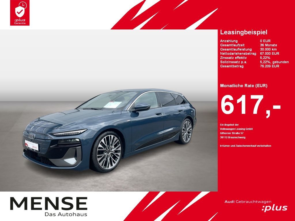 Audi A6 Avant e-tron performance S line B&O|AHK|HUD Leasing