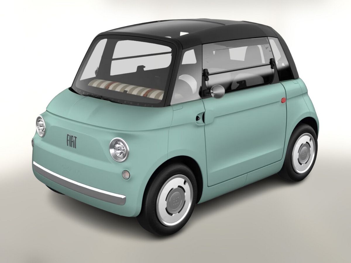 Fiat Topolino 7kWh L6e Pano DigC USB Servo Chrom 2S Leasing privat Leasing