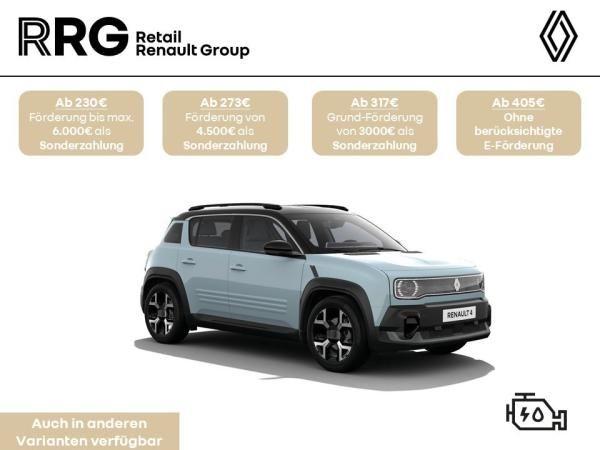 Renault R4 R4 E-Tech elektrisch Techno 150 Comfort Range Leasing
