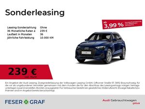 Audi A3 Sportback TFSI 85 kW Navi LED SHZ