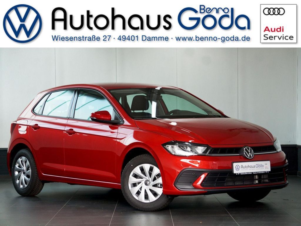 Volkswagen Polo Life 1.0 l 59 kW (80 PS) 5-Gang LED Klima Leasing