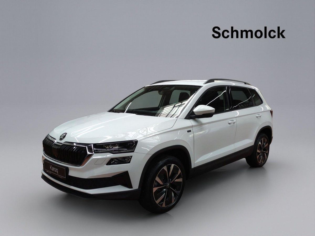 Skoda Karoq Tour 1.5 TSI DSG AHK LED NAVI ACC Leasing