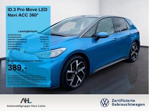 Volkswagen ID.3 Pro Move LED Navi ACC 360° 2xKlima 360 ACC
