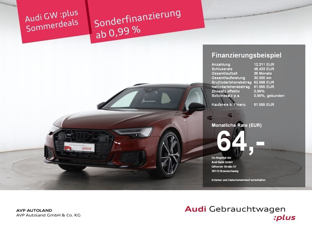 Audi A6 Avant 50 TFSI e quattro S tronic S line AHK Leasing