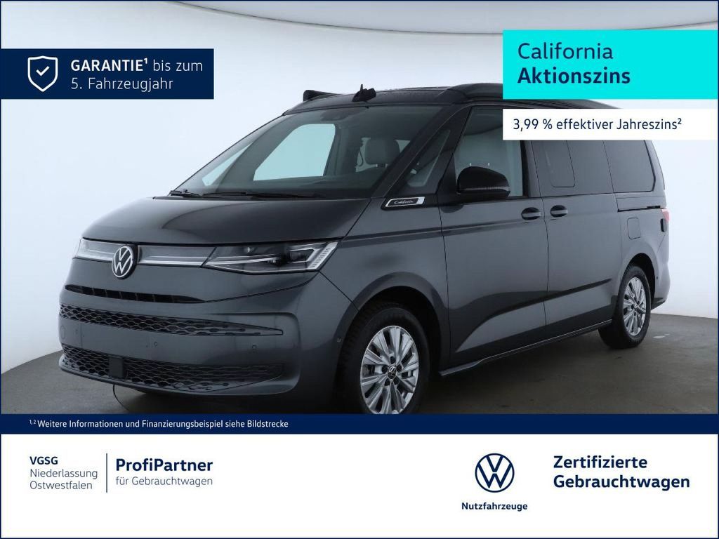 Volkswagen California Ocean AHK Keyless el.Türen Navi DCC Leasing