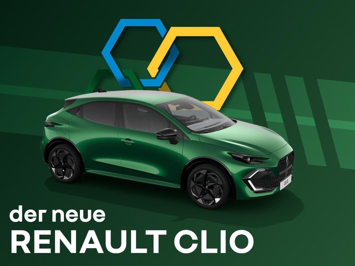 Renault Clio VI Evolution TCe 115 Leasing