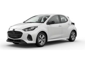 Mazda 2 Hybrid Exclusive-Line mit Sitz- & Lenrkadheizung, Rückfahrkamera, Einparkhilfe vo.  + hi. & ACC Leasing