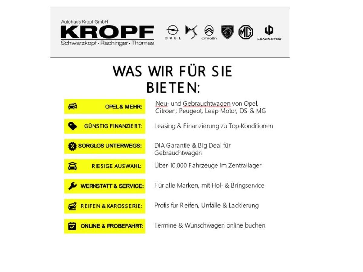 Opel Mokka-e Parkpilot,Sitzehizung,Tempomat,DAB+ Leasing