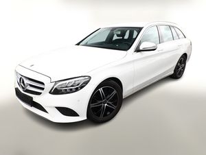 Mercedes-Benz C 200 T Aut Avantgarde AHK LED Nav Distronic Kam Auto-Abo privat Auto-Abo