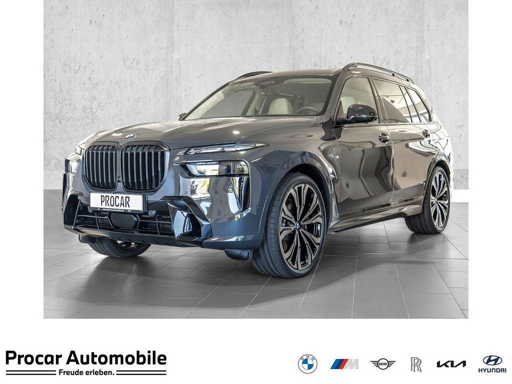 BMW X7 xDrive40d MSportPro SkyLounge DAPro B&W AHK M Leasing