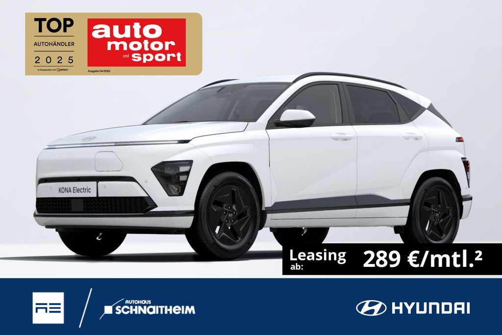 Hyundai KONA Elektro 65kWh N Line 204PS Leasing
