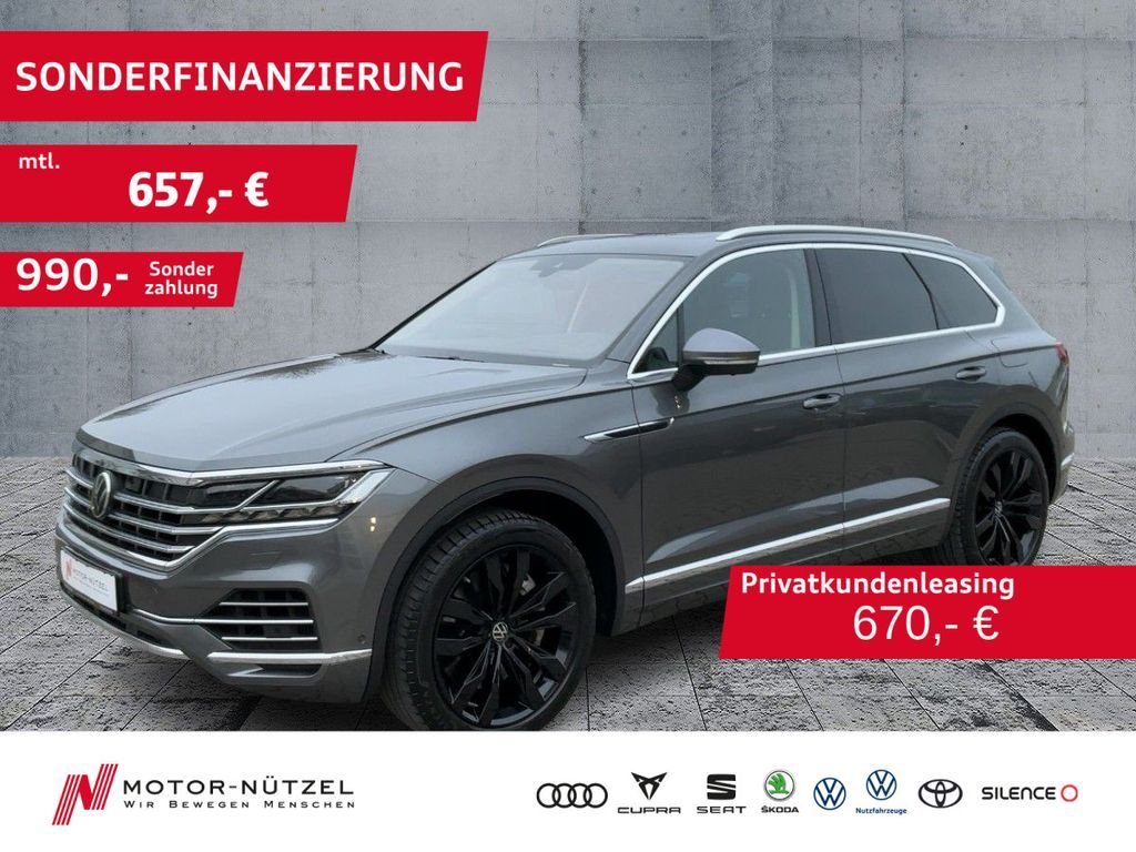 Volkswagen Touareg TSI eHYBRID 5JG+MATRIX+NAVI+AIR+AHK+PANO Leasing