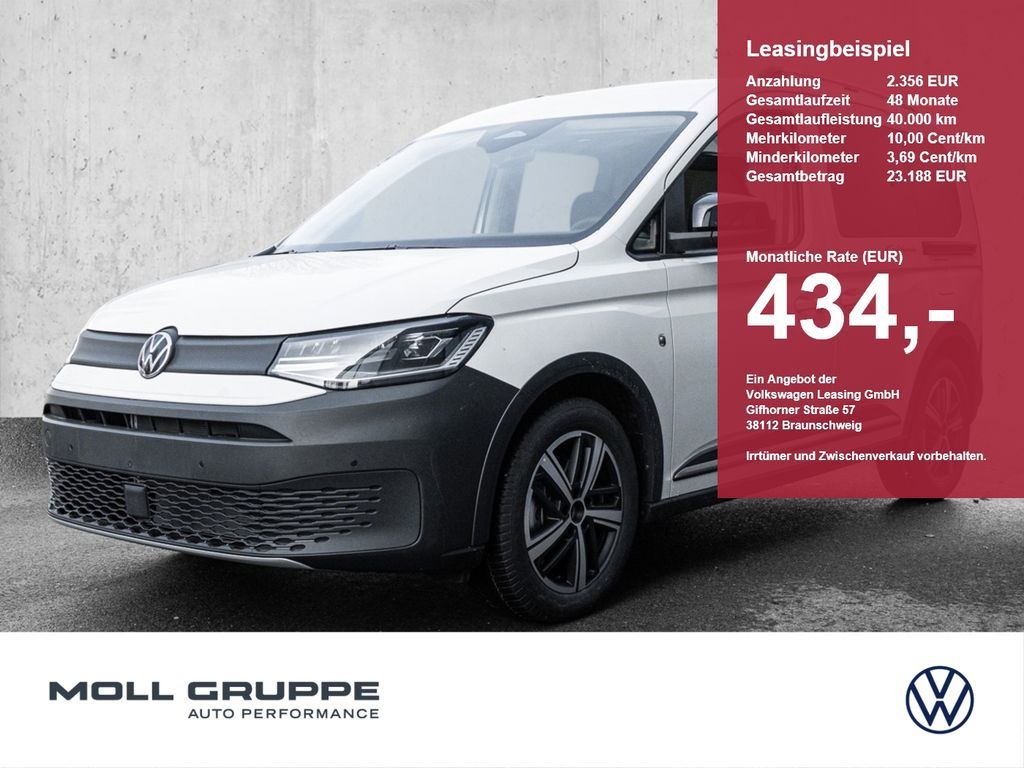 Volkswagen Caddy California PanAmericana AHK, Vor. Navi, PD Leasing