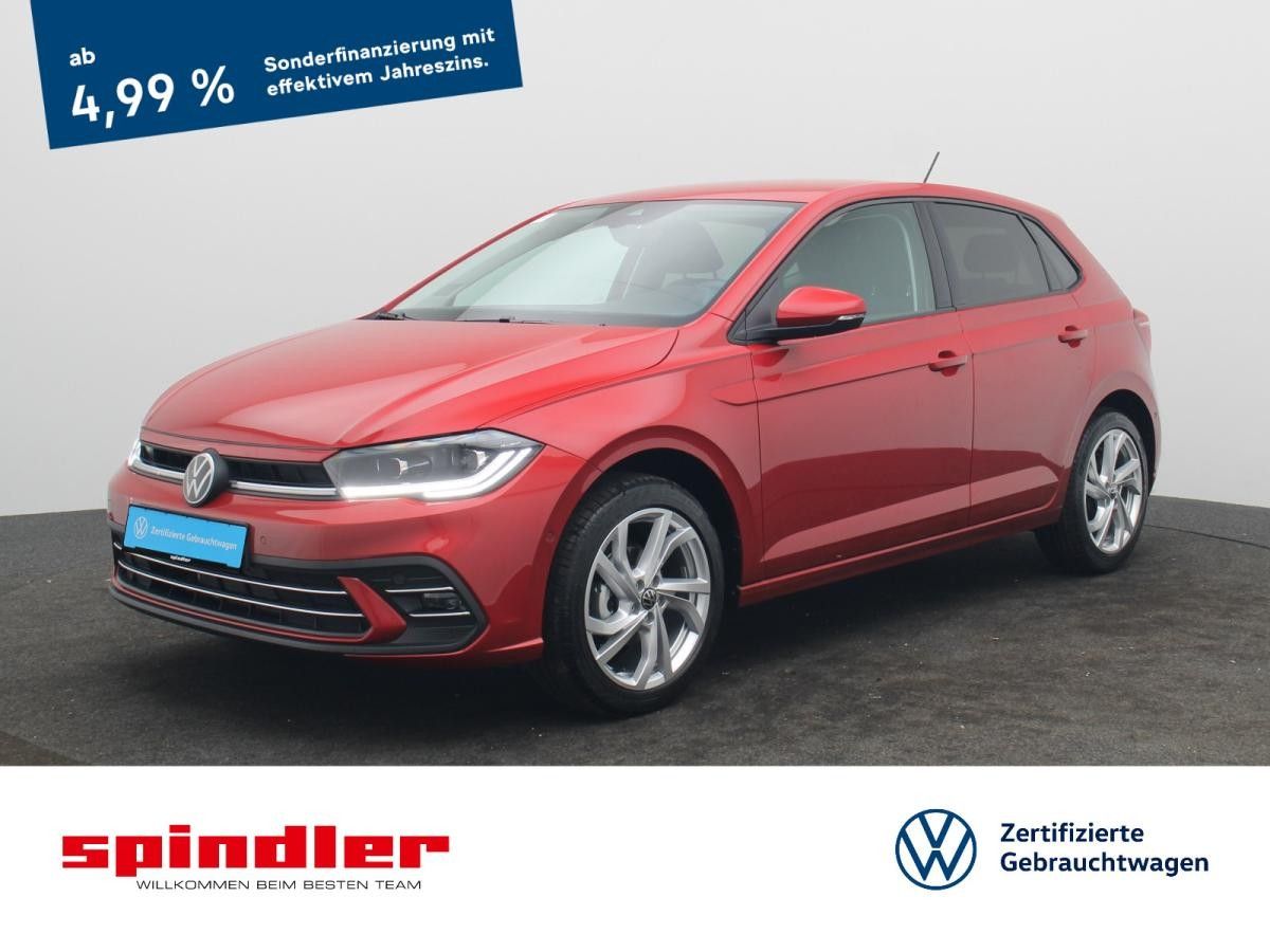 Volkswagen Polo Style 1.0 TSI DSG / Matrix, Navi, IQ.Drive Leasing