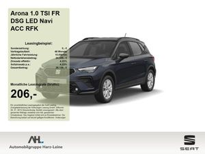 Seat Arona 1.0 TSI FR DSG LED Navi ACC RFK ACC AUT LM