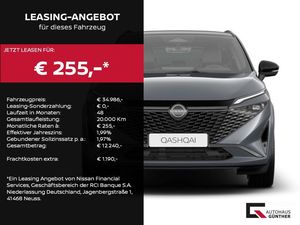 Nissan Qashqai N-DESIGN Autom. Winter/360/e-Power Leasing