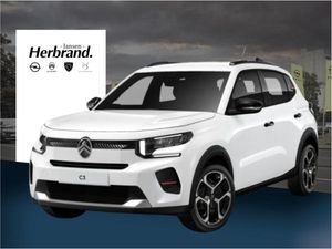 Citroën C3 Turbo 100 PLUS Weiß Allwetterreifen *VFW* GEWERBE