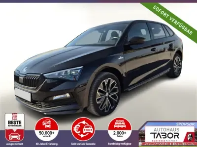 Skoda Scala 1.5 TSI 150 DSG Monte Carlo Pano Nav PDC Leasing