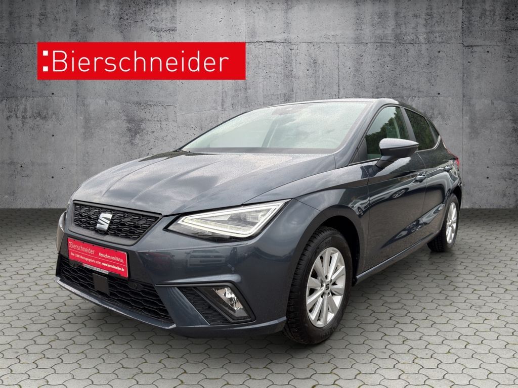 Seat Ibiza 1.0 TSI Style KAMERA LED FULL LINK ACC GRA Leasing