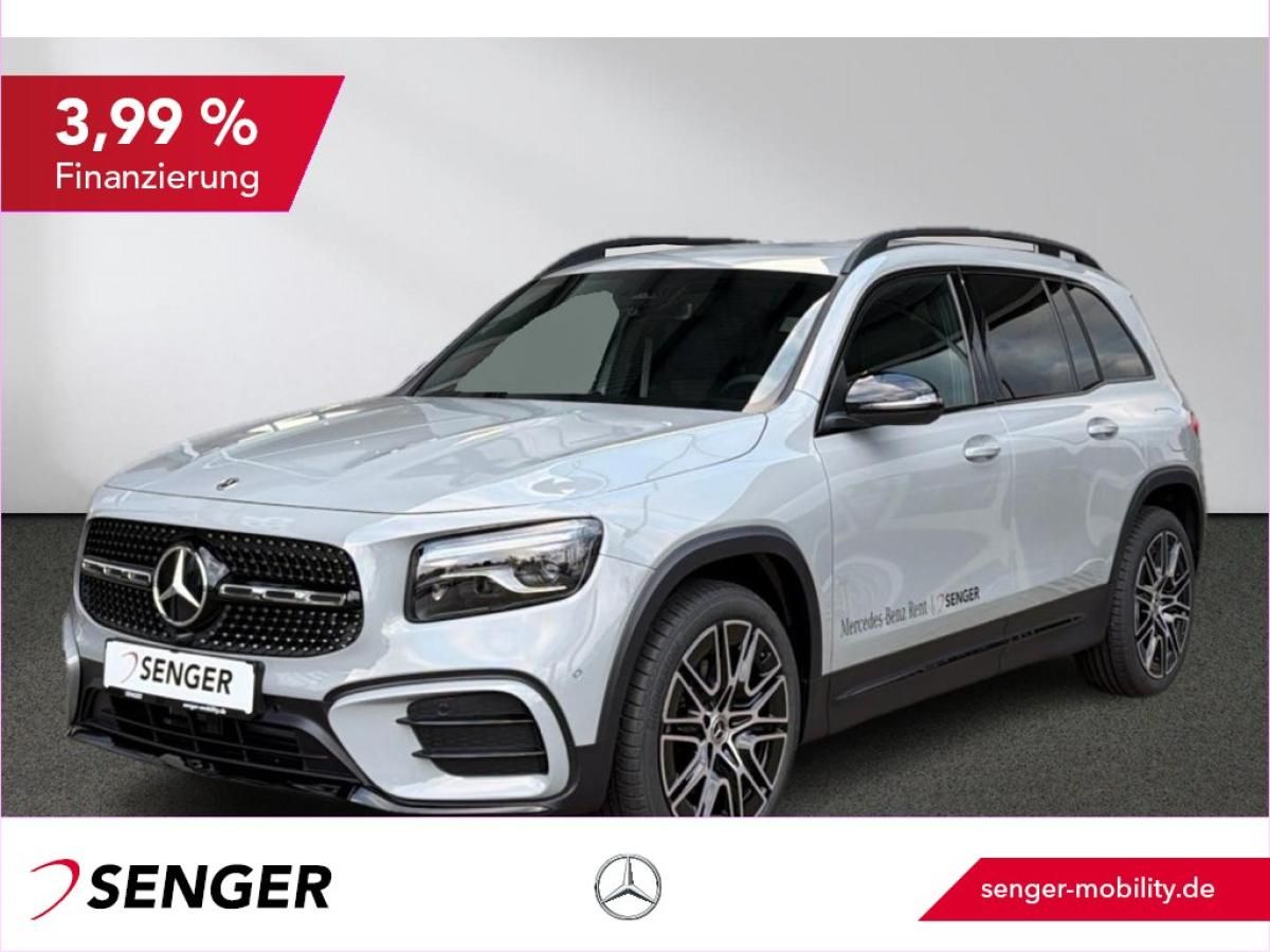 Mercedes-Benz GLB 200 d AMG Night Multibeam Kamera AHK 20 Zoll Leasing