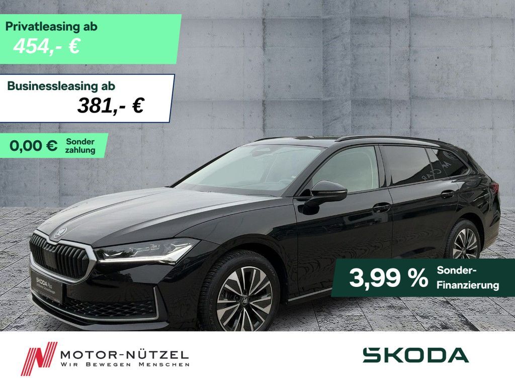 Skoda Superb Combi 2.0 TSI 4x4 MATRIX+NAV+AHK+PANO+HuD Leasing