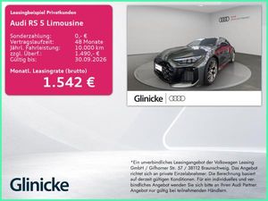Audi RS5 RS 5 Limousine Matrix HuD AHK B&O Tech pro 360°