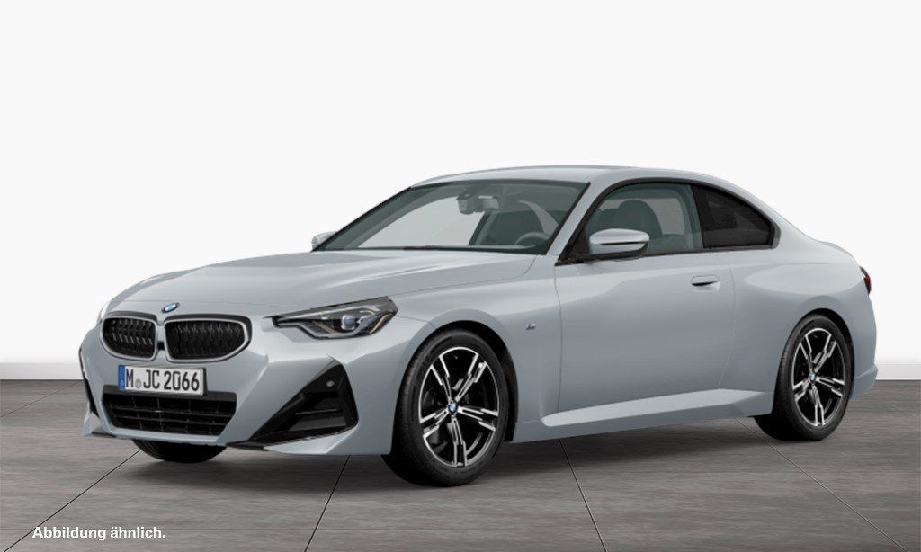 BMW 220i Coupé M Sport Navi Kamera HiFi LED Alarm Leasing