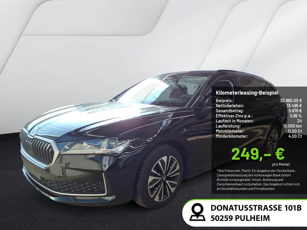 Skoda Superb Combi 2.0 TDI Selection MATRIX-LED AHK Leasing