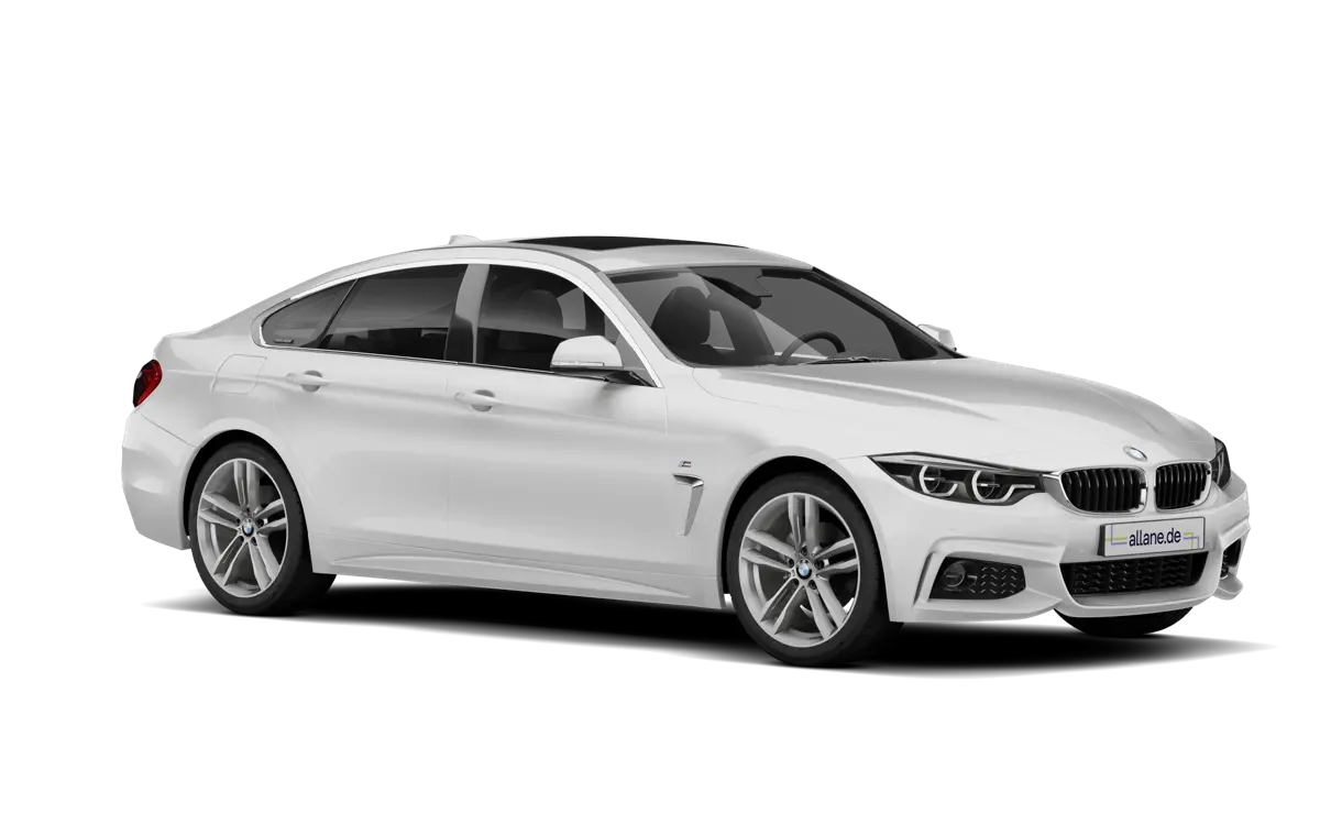 BMW 4er-Reihe 420d xDrive Gran Coupé A Leasing