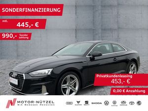 Audi A5 Coupé 40 TDI QU ADVANCED LED+NAVI+RFK+SHZ+18"
