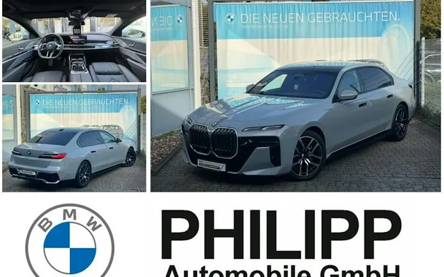 Bmw I7 XDrive60 4dr