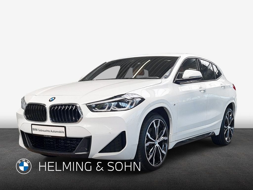 BMW X2 xDrive25d M-Sport AHK Head-Up HiFi DAB LED uv Leasing
