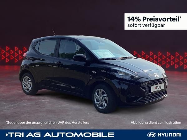 Hyundai i10 Select Einparkhilfe Navigation Klima Carplay Digitalradio uvm. Leasing