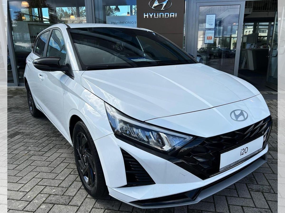 Hyundai i20 FL 1.0 T-GDI 7DCT Blackline LED.Navi.Bose Leasing
